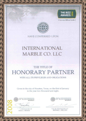 WORLD CONFEDERATION OF BUSINESSES, U.S.A. – HONORARY PARTNER