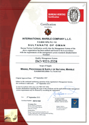 ISO 9001:2008 CERTIFICATION FOR QUALITY MANAGEMENT