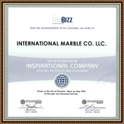 THE BIZZ 2010-INSPIRATIONAL COMPANY